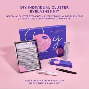 DIY Individual Cluster Eyelash Kit NIB